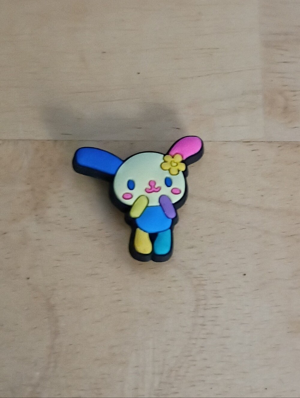10 for $10 Jibbitz Croc Charms - Sanrio Usahana Rainbow Bunny Hello Kitty 2